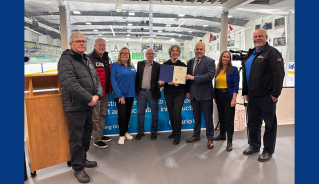 Ilderton Arena Grand Reopening Event
