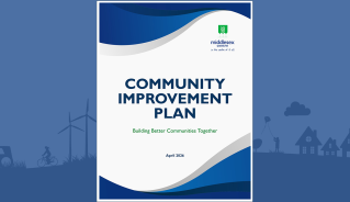 Cover of the Middlesex Centre CIP Report
