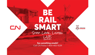 Rail Safety Message