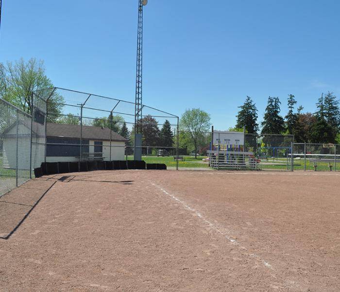 Delaware Municipal Park Baseball Diamond