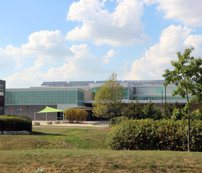 Picture of Komoka Wellness Centre viewing from Glendon Drive