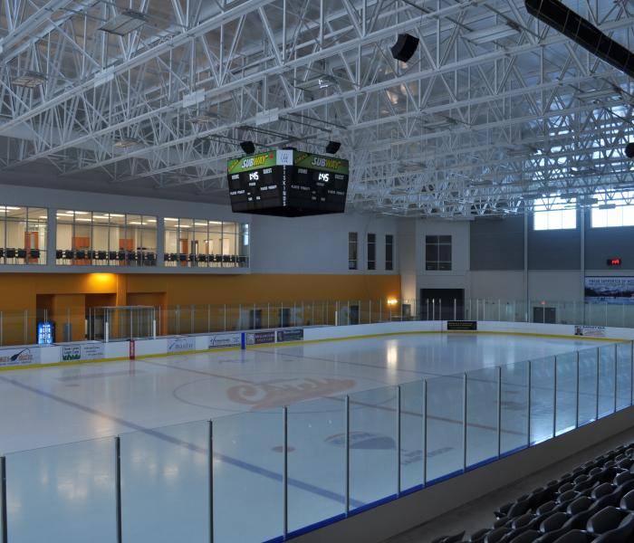 Picture of Ice Pad at the Komoka Wellness Centre