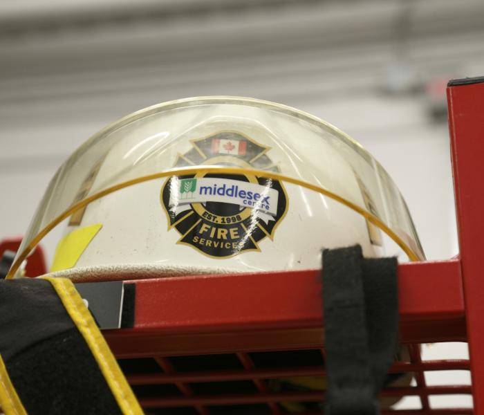 Middlesex Centre Fire Helmet