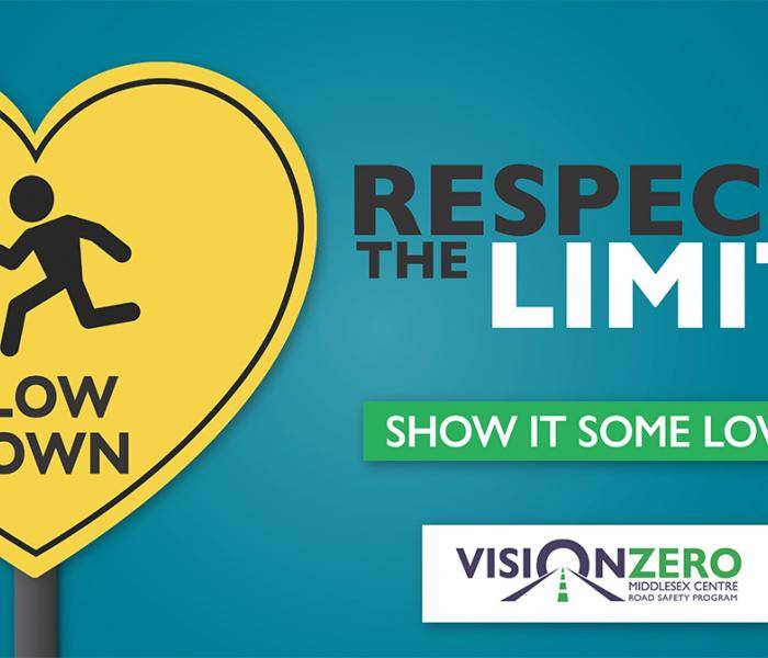 Vision Zero Road Safety Sign