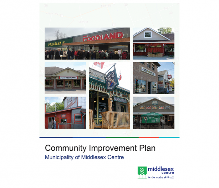 Cover of the Middlesex Centre CIP Report