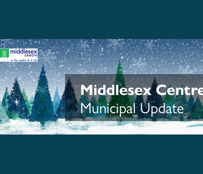 Newsletter Header for December