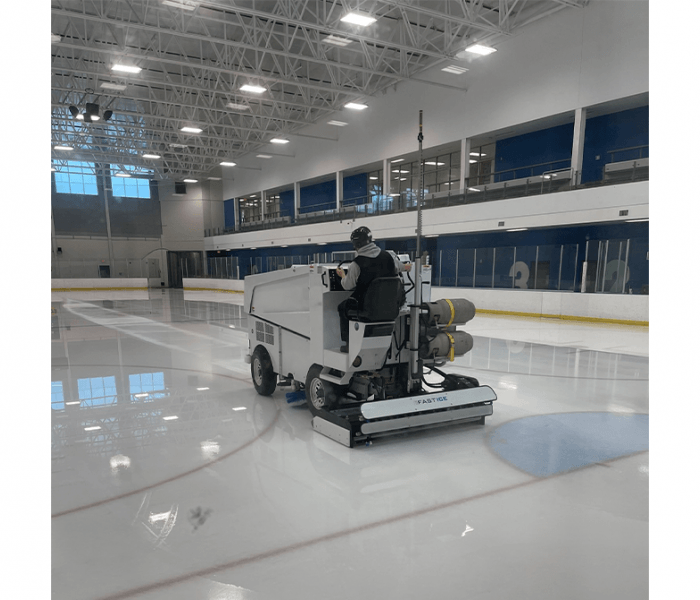 Zamboni ice resurfacer at Komoka Wellness Centre