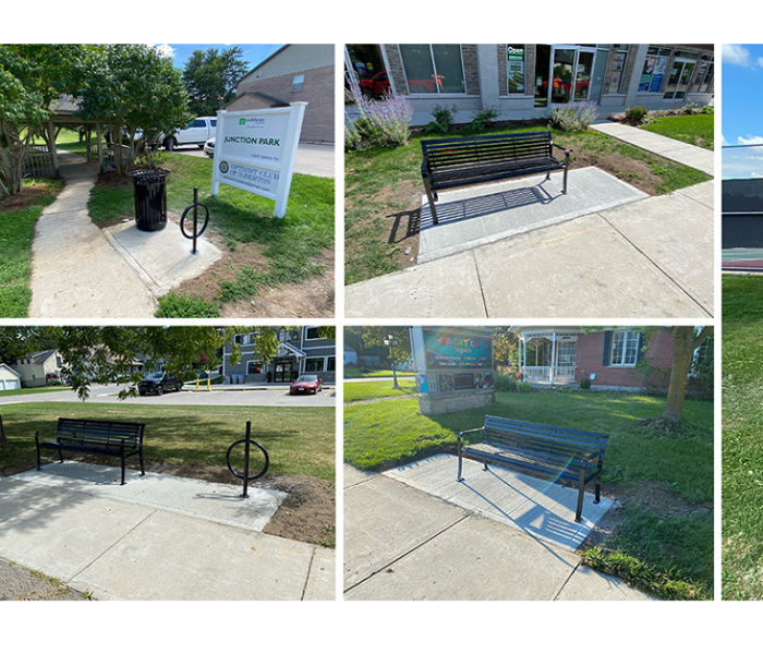 New outdoor fixtures Ilderton 2022