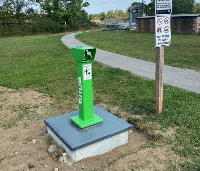 Dog Waste Container Sutera