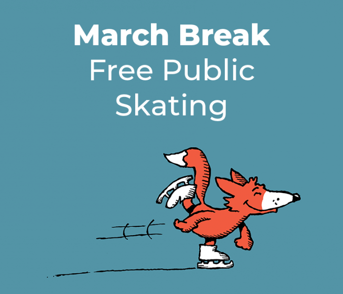March Break Skating with Fox