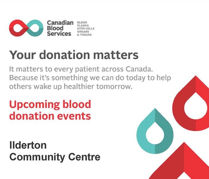 Blood Donation Event