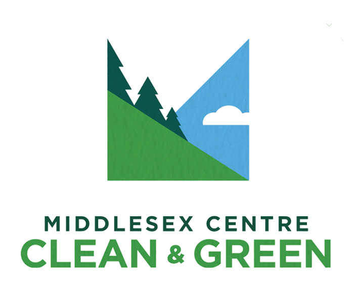 Middlesex Centre Clean and Green Logo