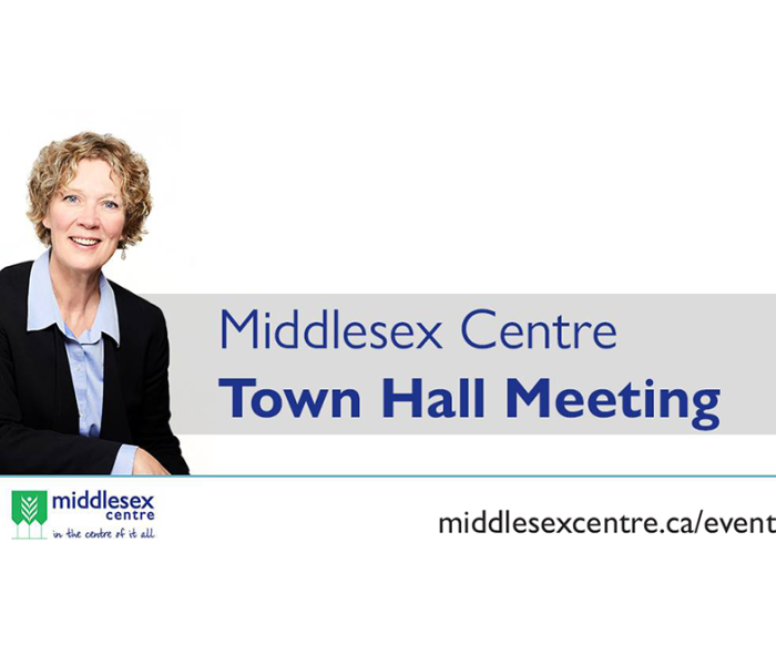 Mayor's Town Hall Header