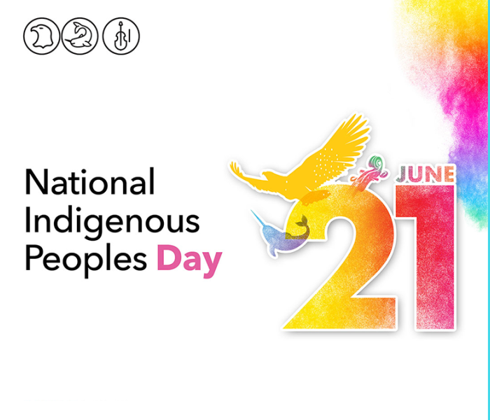 National Indigenous Peoples Day logo