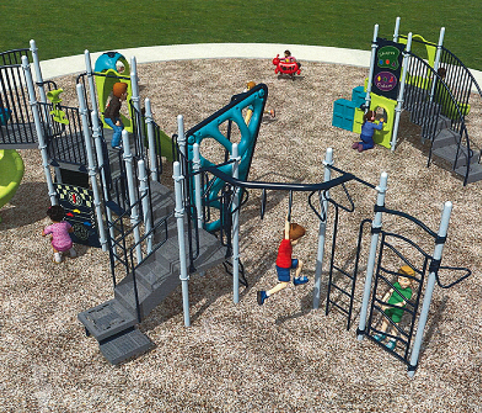 Meadowcreek Park Playground Upgrade
