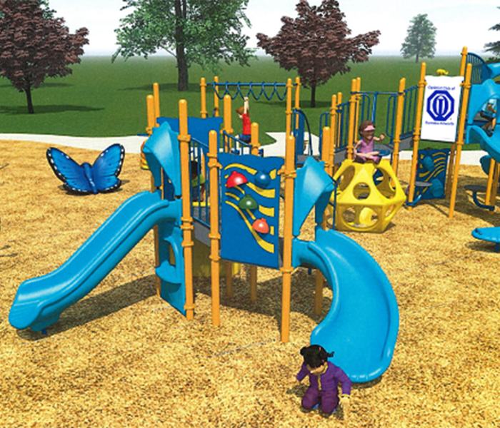 New Komoka Park Playground 2024