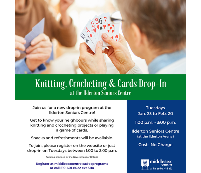 Knitting, Crochet and Cards Group