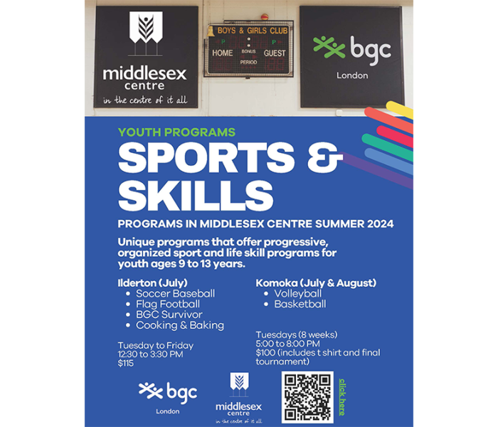 BGC Youth Sports Poster