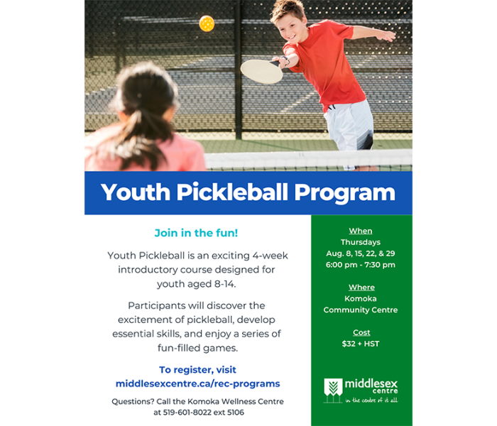 Youth Pickleball