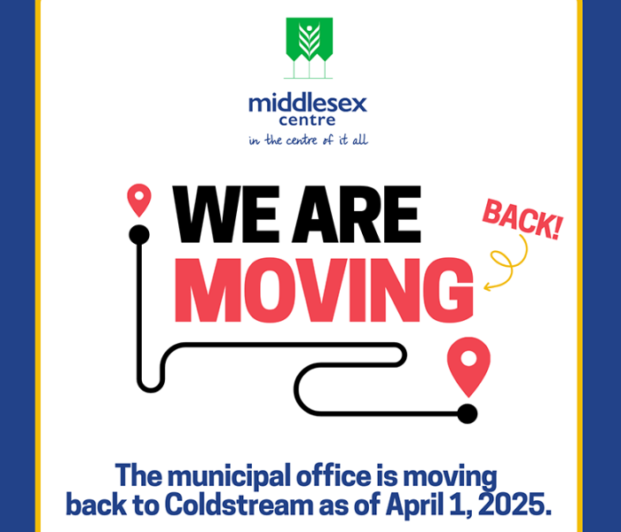 Office Moving Back to Coldstream Apr 1 2025