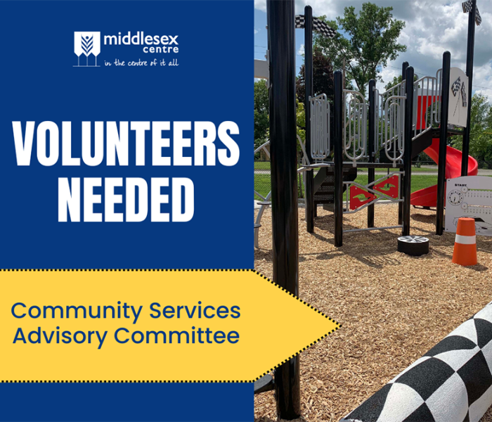 Call for Volunteers - Community Services Advisory Committee