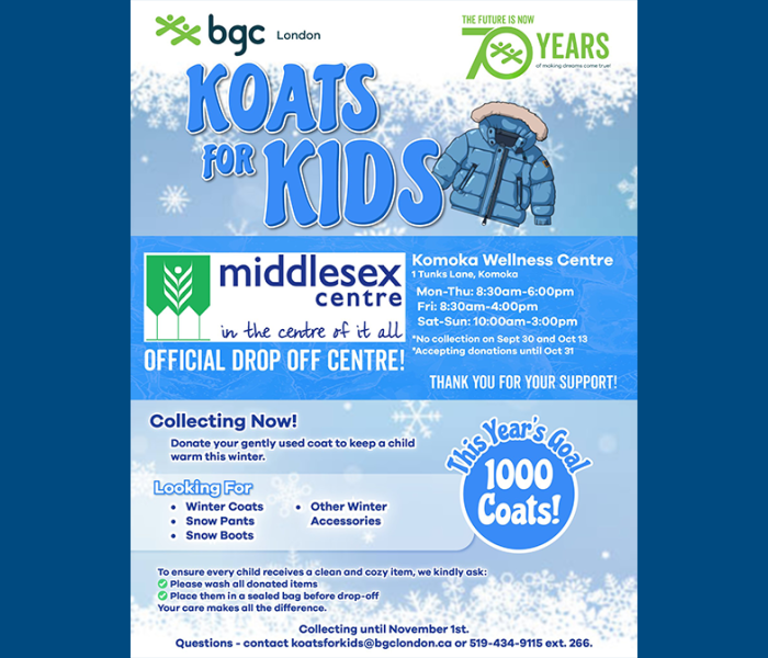 Koats for Kids Poster