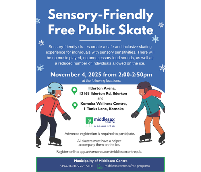 Sensory-Friendly Skate