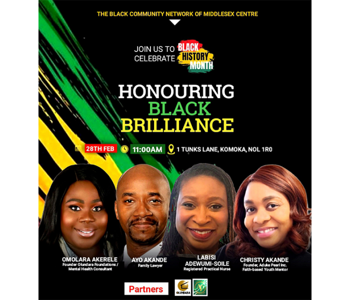 Black History Month Event