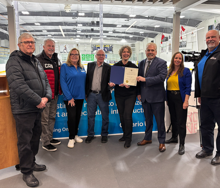 Ilderton Arena Grand Reopening Event