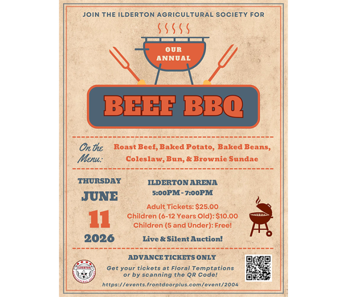 Ilderton Ag BBQ