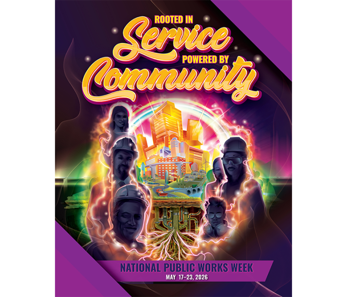 National Public Works Week Poster 2026
