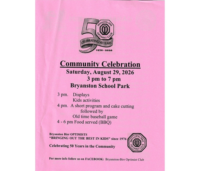 Bryanston 50th