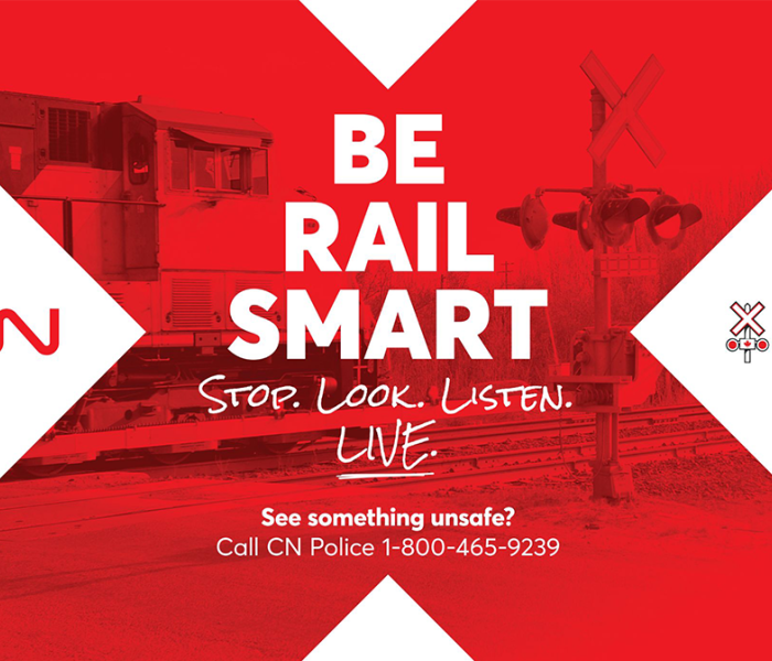 Rail Safety Message
