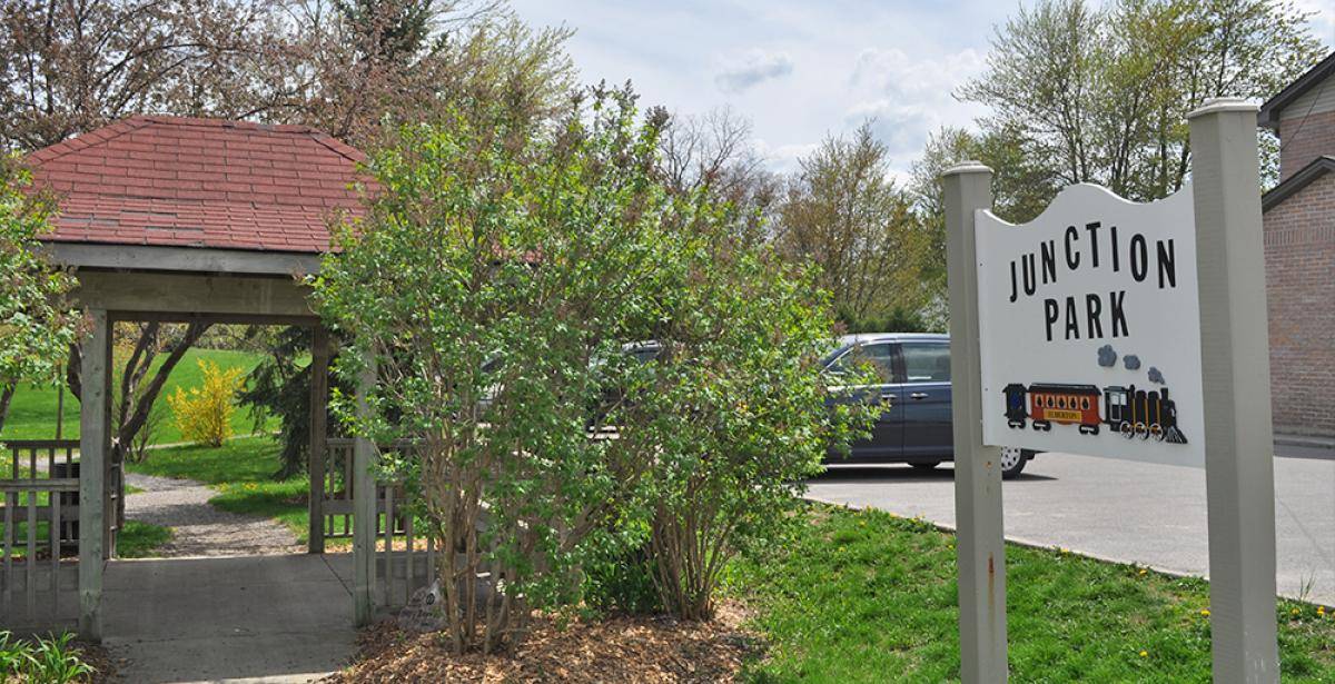 Picture of Ilderton Junction Park Entrance and Gazebo