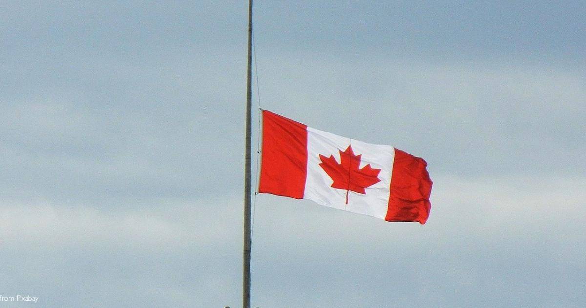 Flags at HalfMast for Workers' Day of Mourning Middlesex Centre