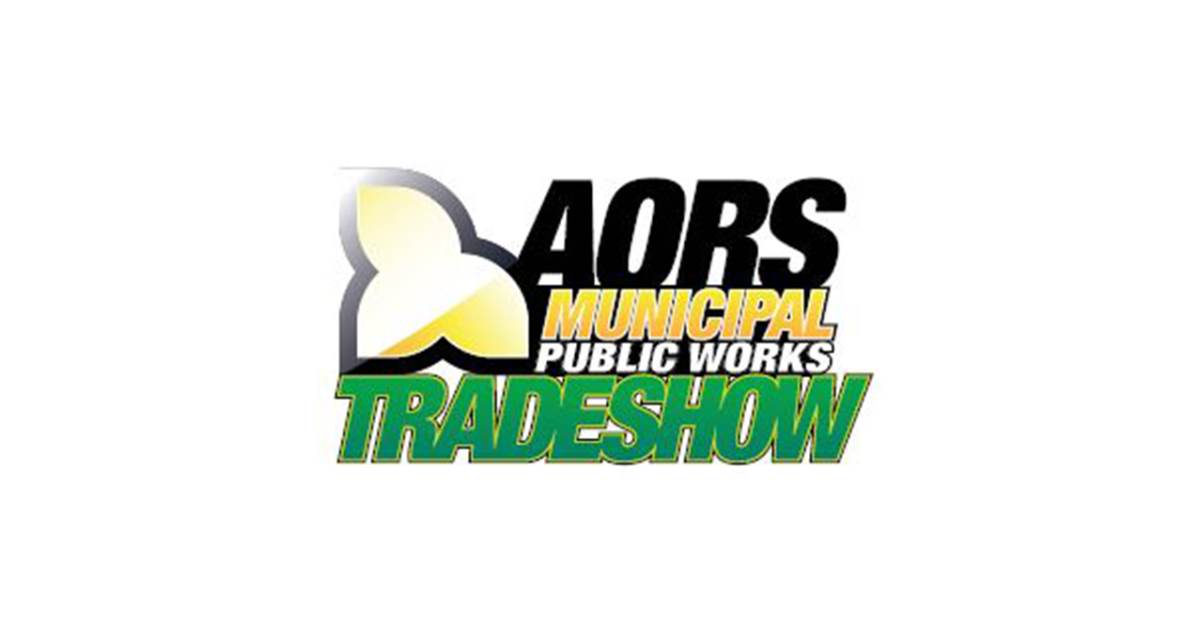 AORS Municipal Public Works Trade Show Middlesex Centre