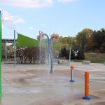 Splash Pad at Komoka Wellness Centre