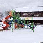 Ilderton Heritage Park Playground Equipment