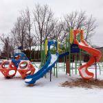 Ilderton Heritage Park Playground Equipment