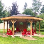 Gazebo at Poplar Hill Park