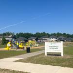 Timberwalk Lions Park - Sign at Road
