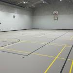 Komoka Community Centre Gym Floor