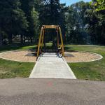 Wheelchair Accessible Swing