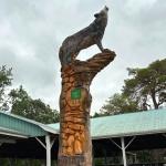 Sculpture at Poplar Hill Park